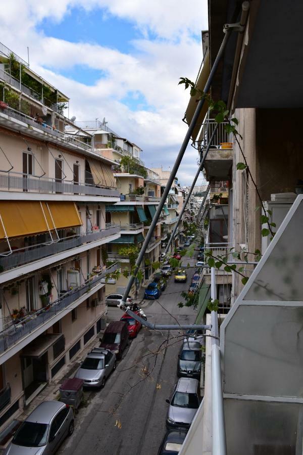 Stylish Luxury Apartment Near Acropolis At Neos Kosmos Metro Station Athens Exterior photo